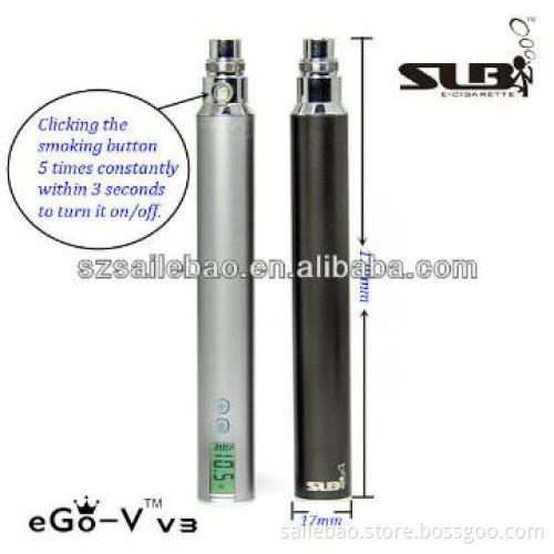 2013 new invention ego v v3 mega match CE4 atomizer